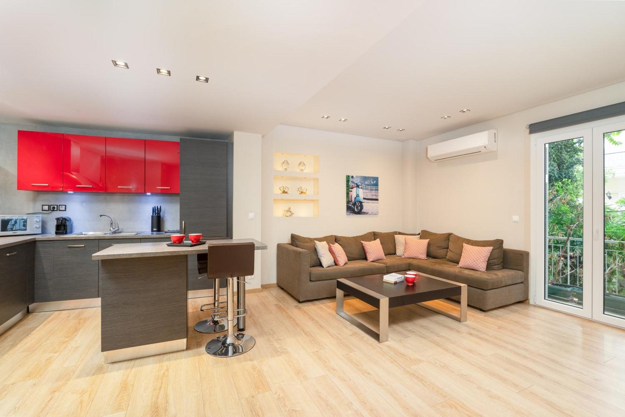 A Place 4U No69 Apartment Athens Luaran gambar