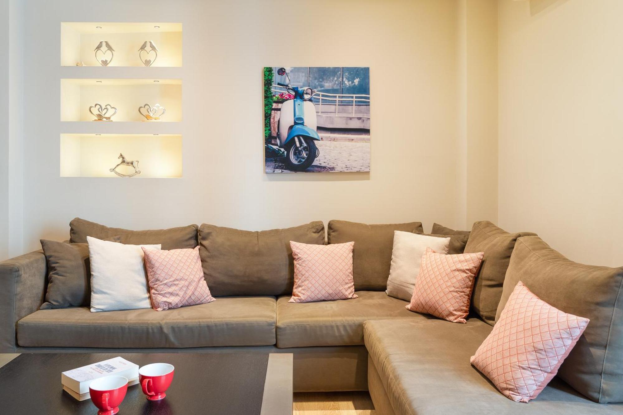 A Place 4U No69 Apartment Athens Luaran gambar