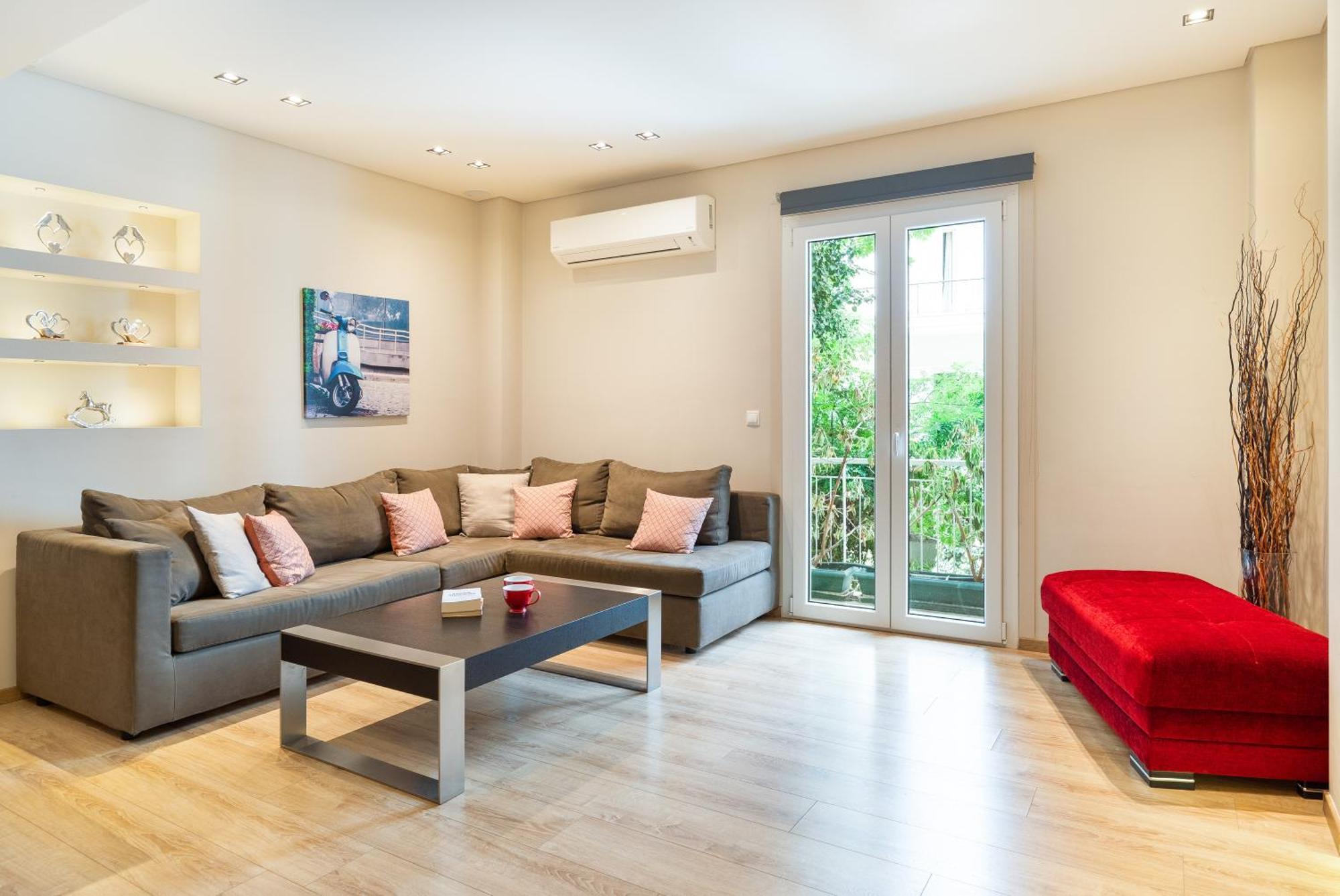 A Place 4U No69 Apartment Athens Luaran gambar